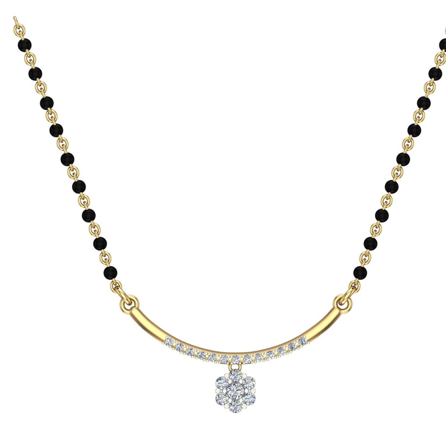 Kalyan jewellers diamond clearance mangalsutra designs with price